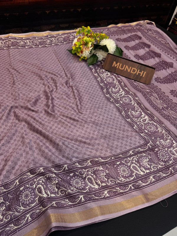 Siddhanth Fancy Saree in fancy fabric for wedding wear
