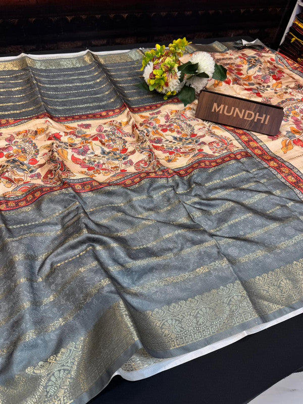 Buy Centre Beauty Saree CN38 for only ₹679.00 at Sri Sakthi Pugazh Tex!