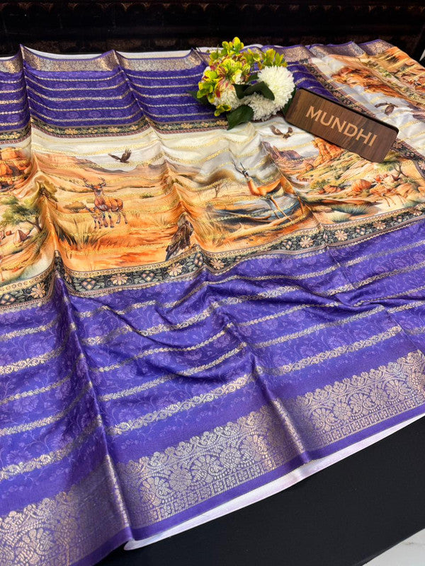 Buy Centre Beauty Saree CN38 for only ₹679.00 at Sri Sakthi Pugazh Tex!