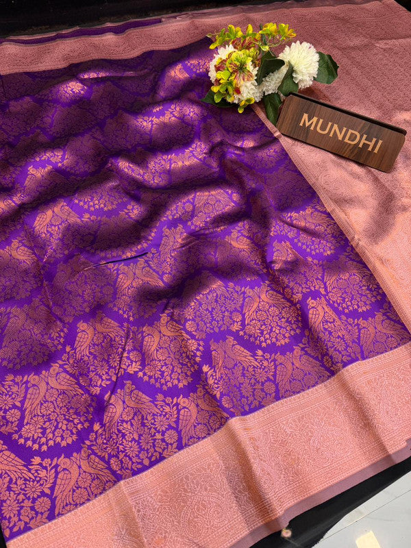 Trending Pavishna Saree in soft fabric for festive wear