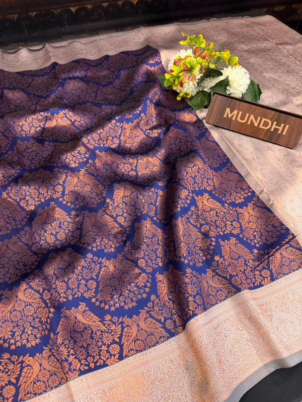 Trending Pavishna Saree in soft fabric for festive wear