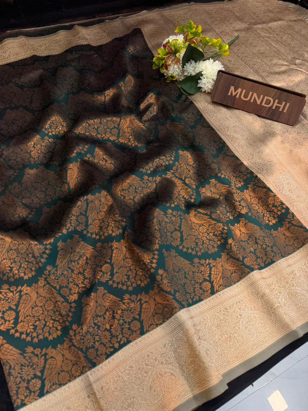 Trending Pavishna Saree in soft fabric for festive wear