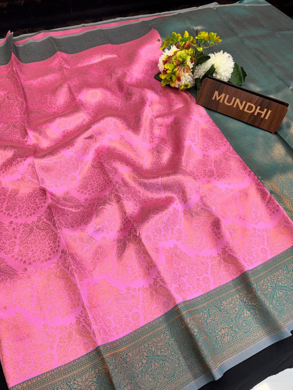 Trending Pavishna Saree in soft fabric for festive wear
