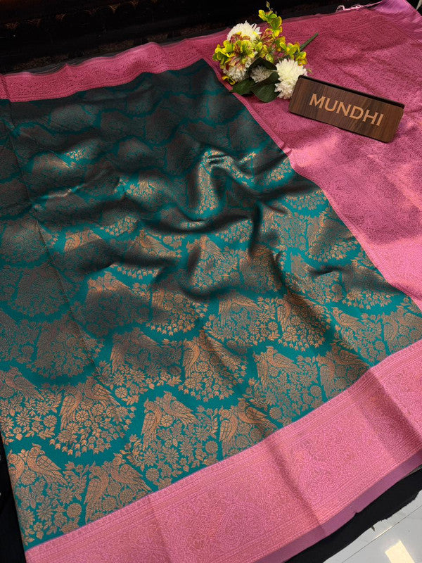 Trending Pavishna Saree in soft fabric for festive wear