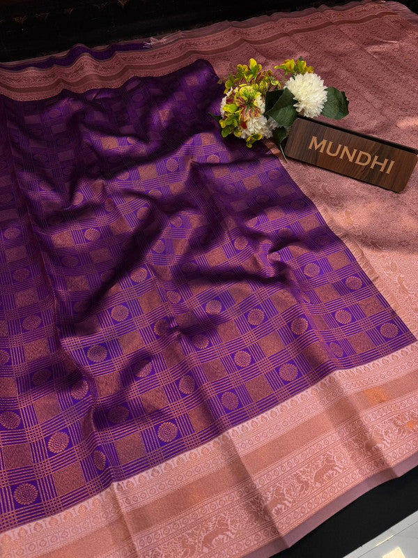 Trending Pavishna Saree in soft fabric for festive wear