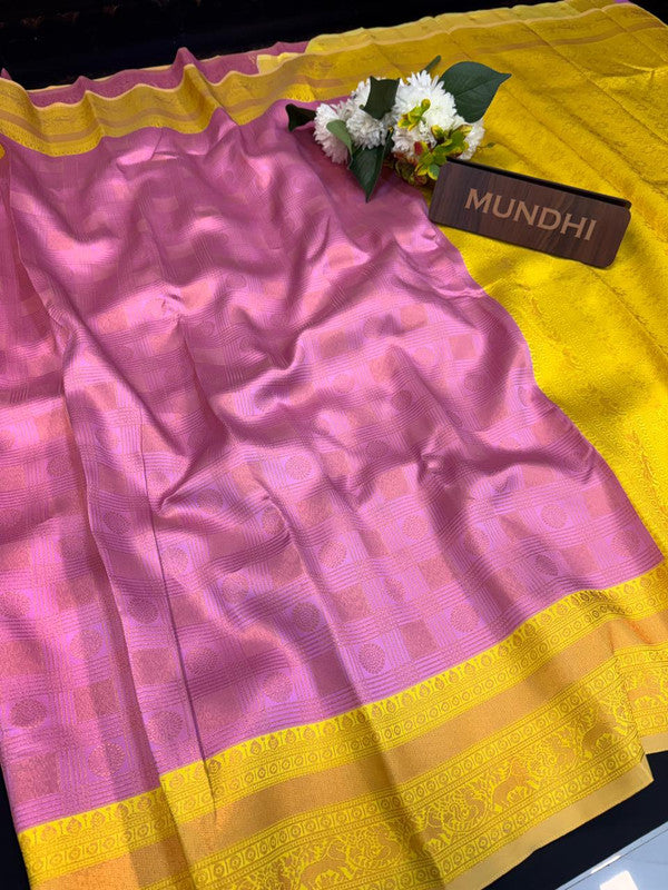 Trending Pavishna Saree in soft fabric for festive wear