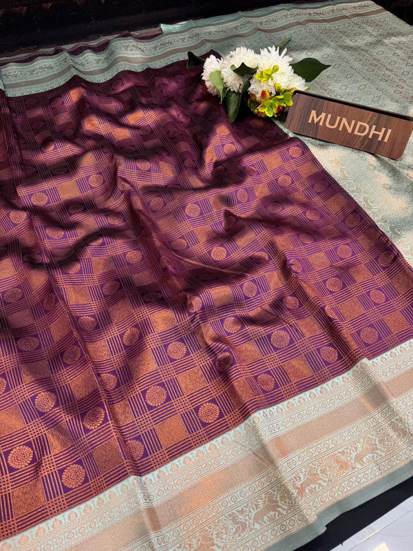 Trending Pavishna Saree in soft fabric for festive wear