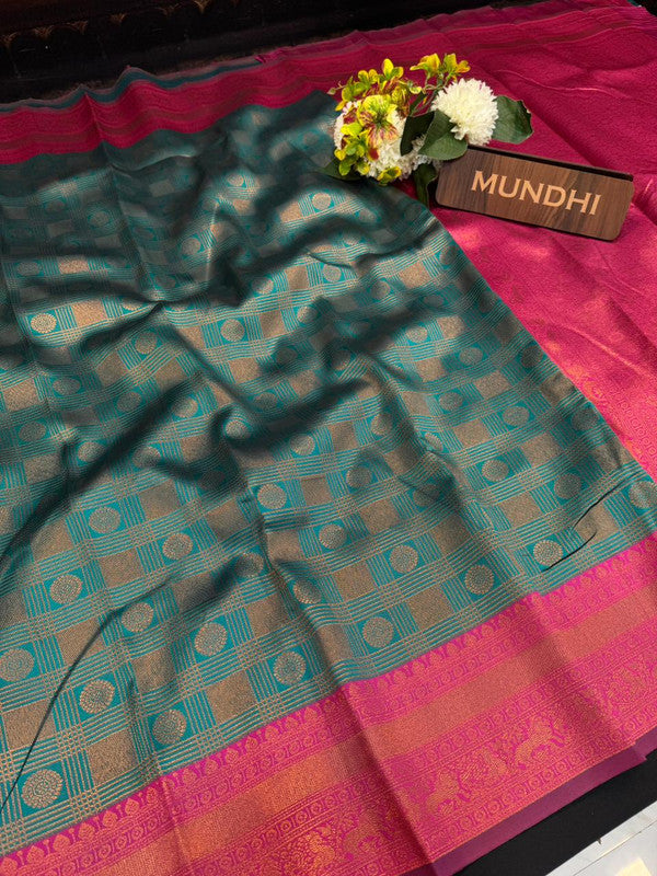 Trending Pavishna Saree in soft fabric for festive wear
