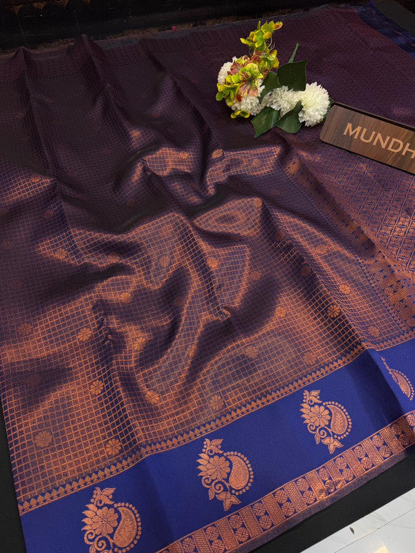 Trending Pavishna Saree in soft fabric for festive wear