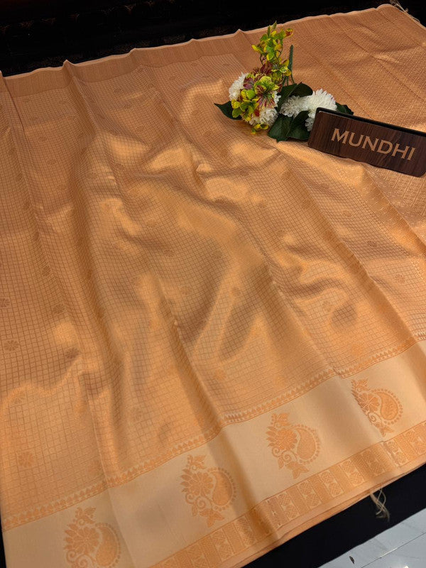 Trending Pavishna Saree in soft fabric for festive wear