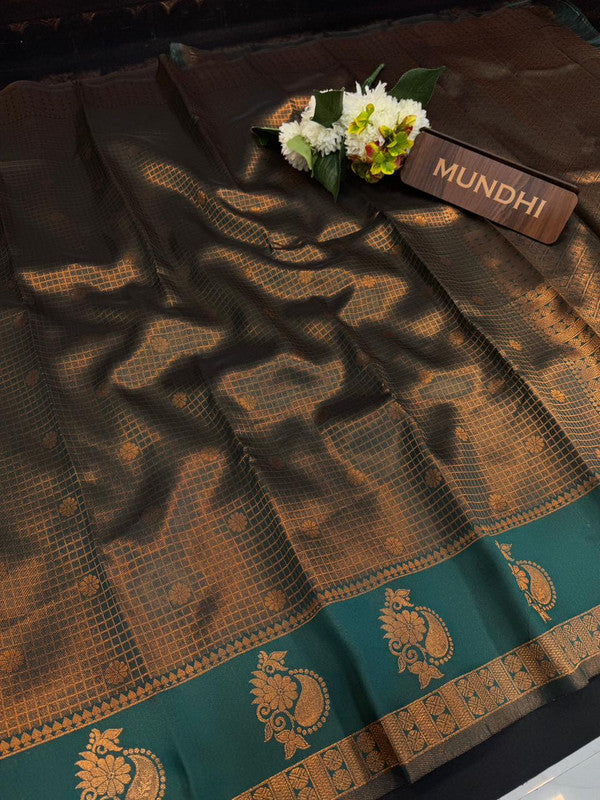 Trending Pavishna Saree in soft fabric for festive wear