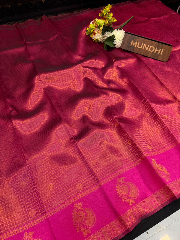 Trending Pavishna Saree in soft fabric for festive wear