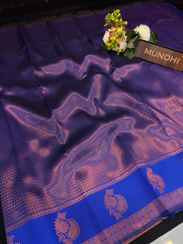 Trending Pavishna Saree in soft fabric for festive wear