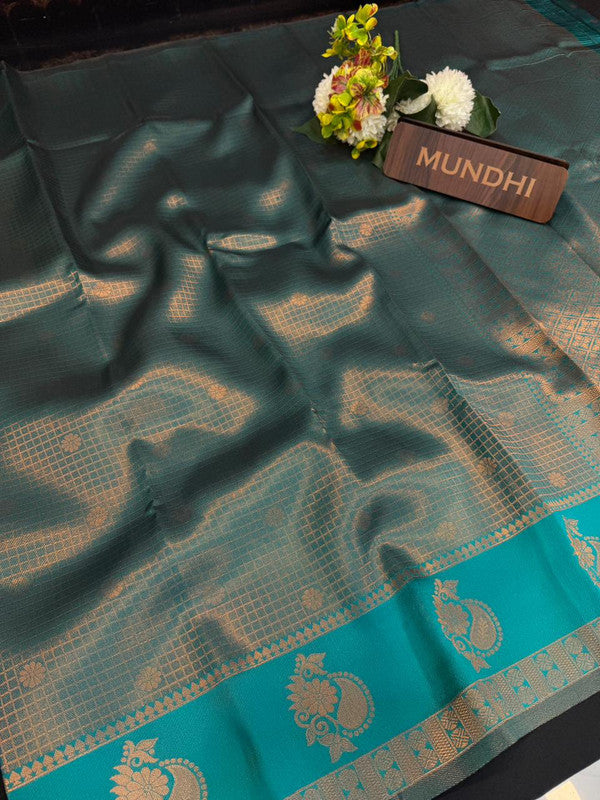Trending Pavishna Saree in soft fabric for festive wear