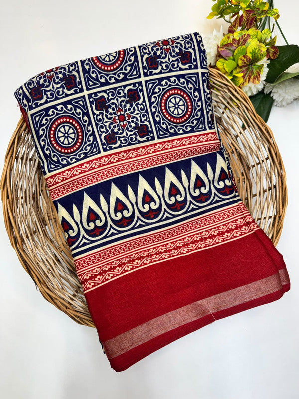Offer Mixing Saree in soft fabric for wedding wear