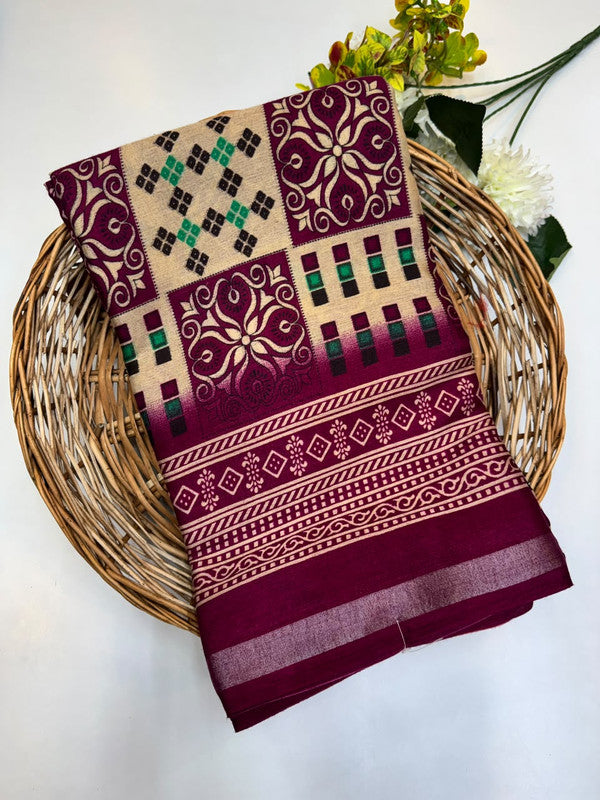 Offer Mixing Saree in soft fabric for wedding wear