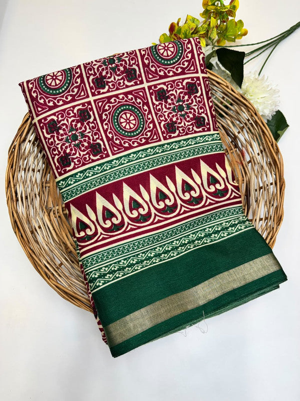 Offer Mixing Saree in soft fabric for wedding wear