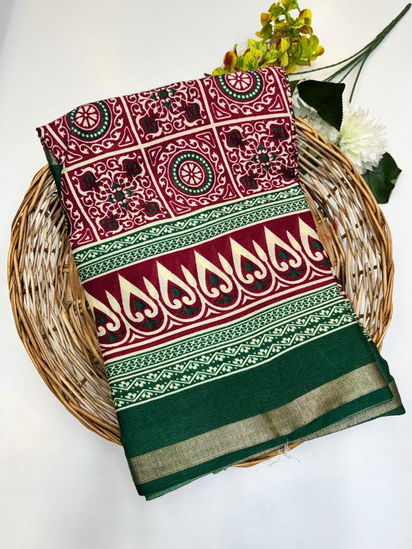 Offer Mixing Saree in soft fabric for wedding wear