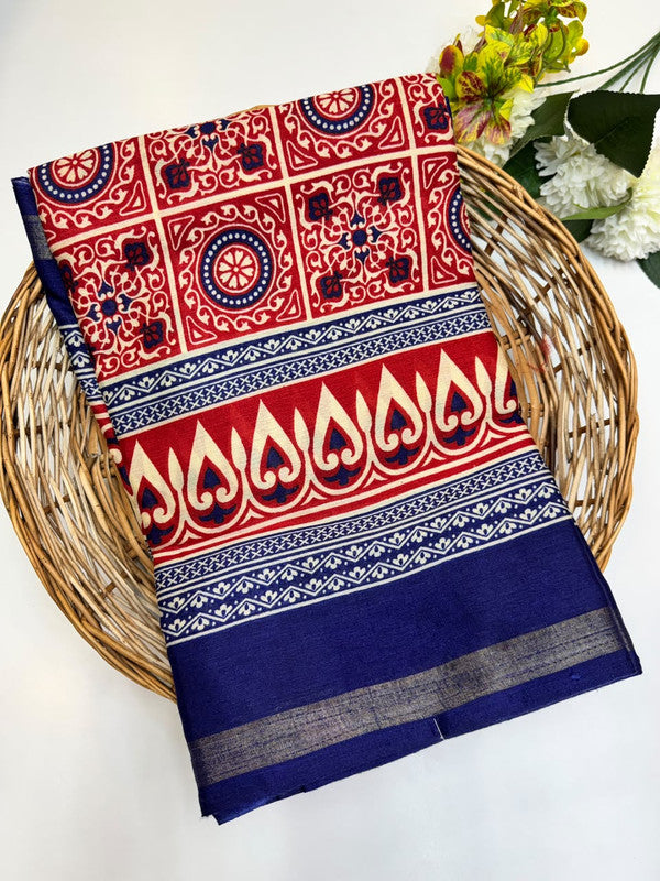 Offer Mixing Saree in soft fabric for wedding wear