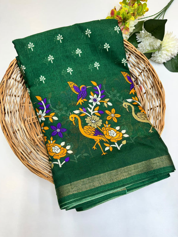 Offer Mixing Saree in soft fabric for wedding wear
