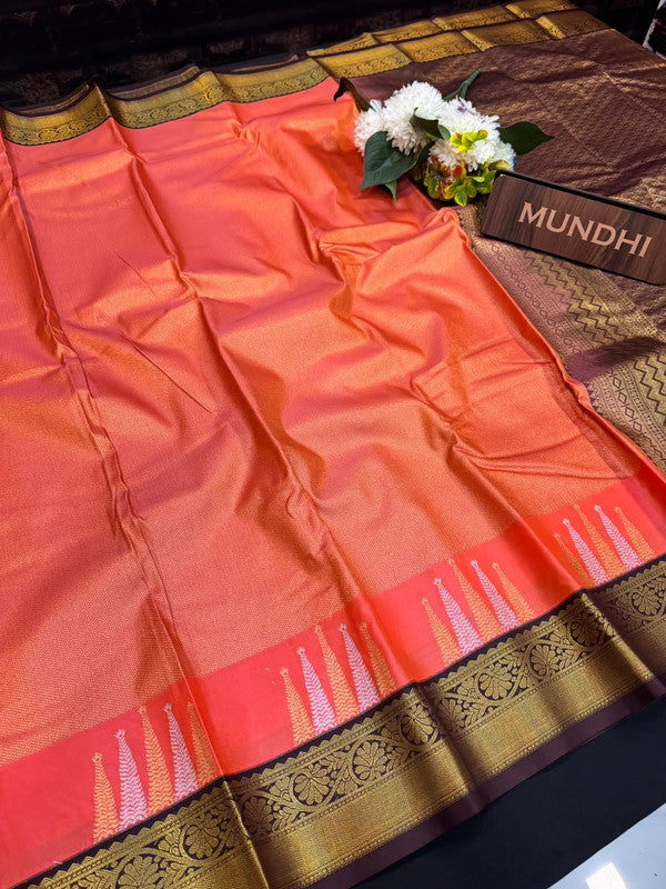 Vennila Semi Silk Saree | Zari Work | VNN174 - Sri Sakthi Pugazh Tex - Semi Silk