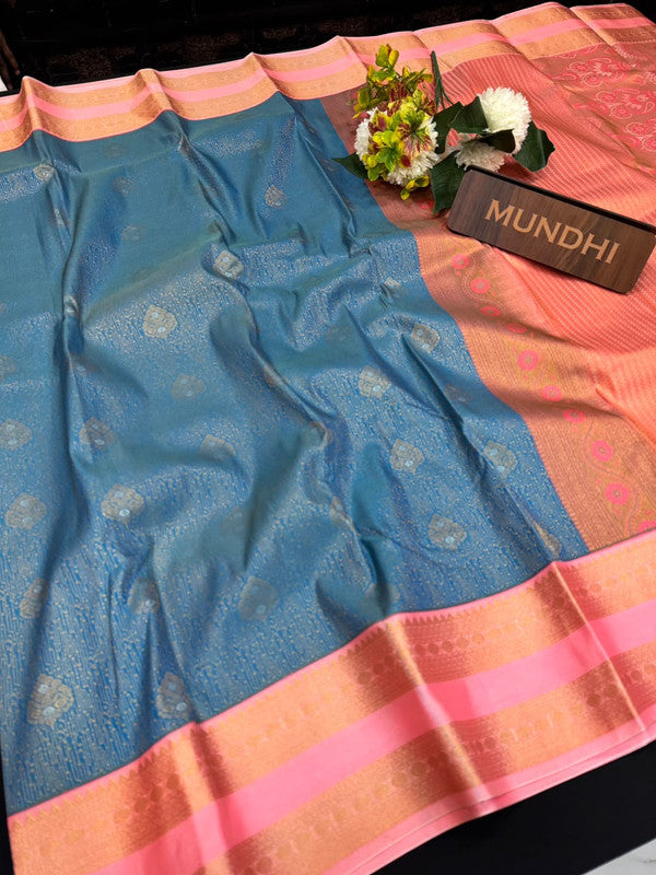 Vennila Semi Silk Saree | Zari Work | VNN174 - Sri Sakthi Pugazh Tex - Semi Silk
