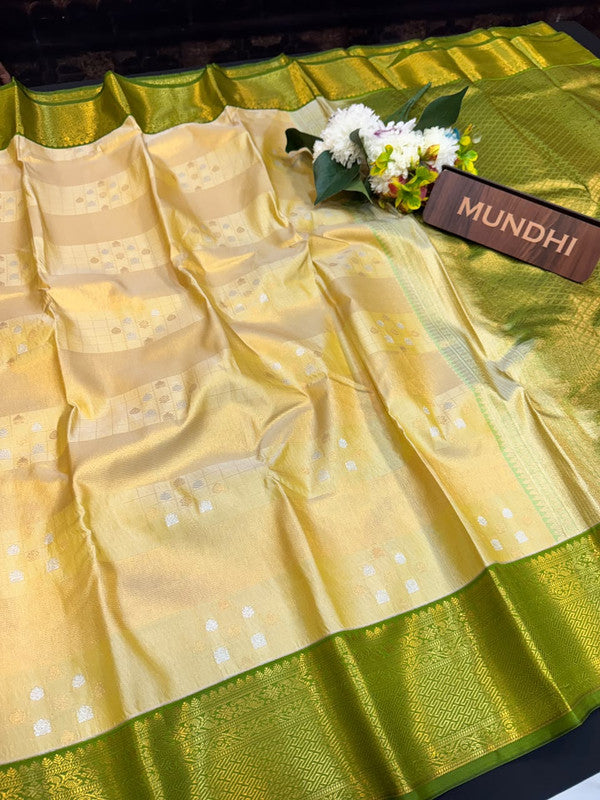 Vennila Semi Silk Saree | Zari Work | VNN174 - Sri Sakthi Pugazh Tex - Semi Silk
