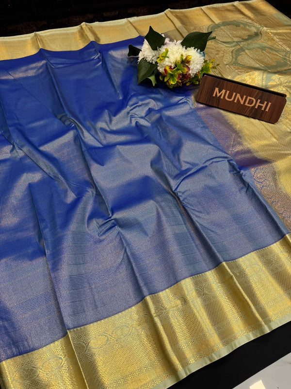 Vennila Semi Silk Saree | Zari Work | VNN174 - Sri Sakthi Pugazh Tex - Semi Silk