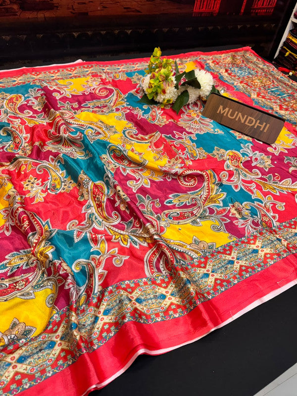 Chinon Mirror – Masakali Saree With Jalar CM11