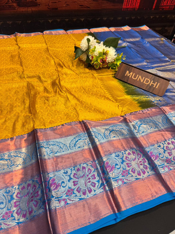 Suba Oviya Pattu Mix Wedding Saree|Take 3 Saree Get Discount 200 Each SV95