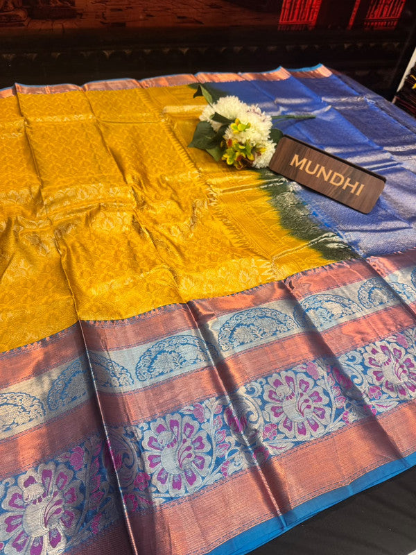 Suba Oviya Pattu Mix Wedding Saree|Take 3 Saree Get Discount 200 Each SV104