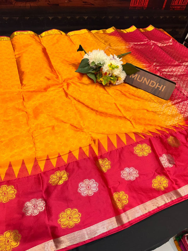 Suba Oviya Pattu Mix Wedding Saree|Take 3 Saree Get Discount 200 Each SV118