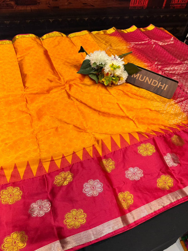 Suba Oviya Pattu Mix Wedding Saree|Take 3 Saree Get Discount 200 Each SV119