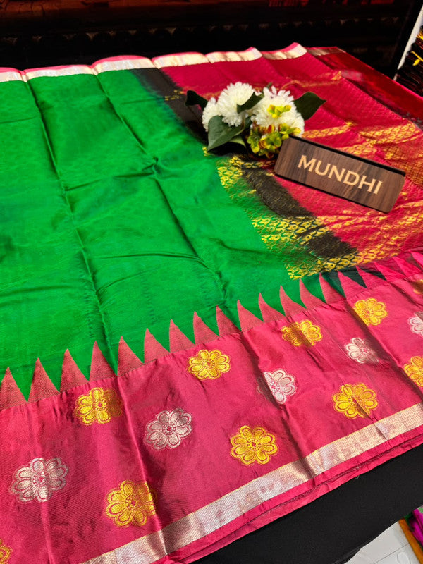 Suba Oviya Pattu Mix Wedding Saree|Take 3 Saree Get Discount 200 Each SV124