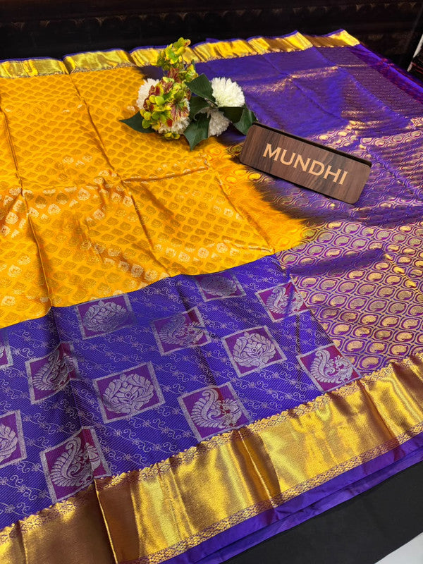 Suba Oviya Pattu Mix Wedding Saree|Take 3 Saree Get Discount 200 Each SV131