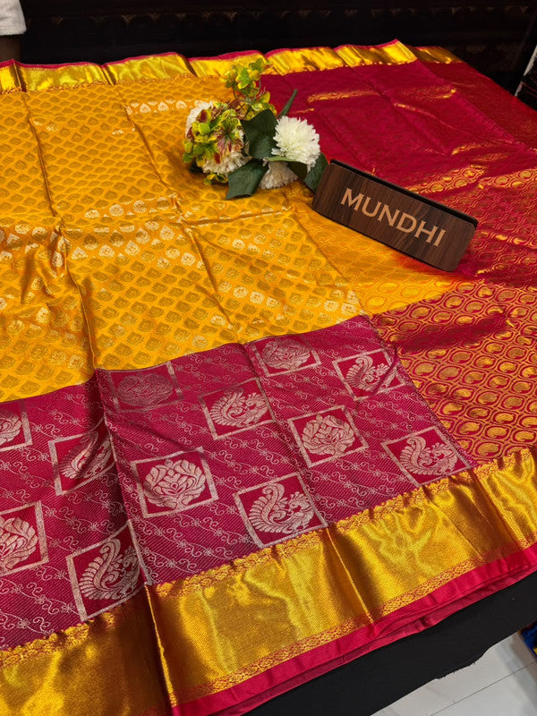 Suba Oviya Pattu Mix Wedding Saree|Take 3 Saree Get Discount 200 Each SV134