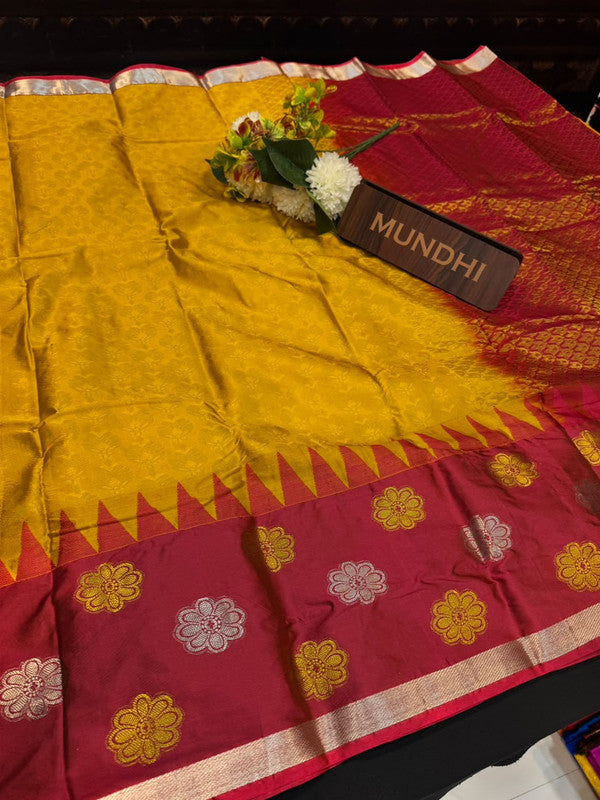 Suba Oviya Pattu Mix Wedding Saree|Take 3 Saree Get Discount 200 Each SV140
