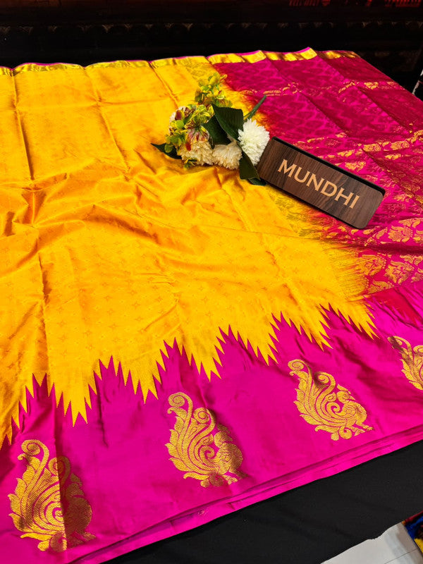 Suba Oviya Pattu Mix Wedding Saree|Take 3 Saree Get Discount 200 Each SV139