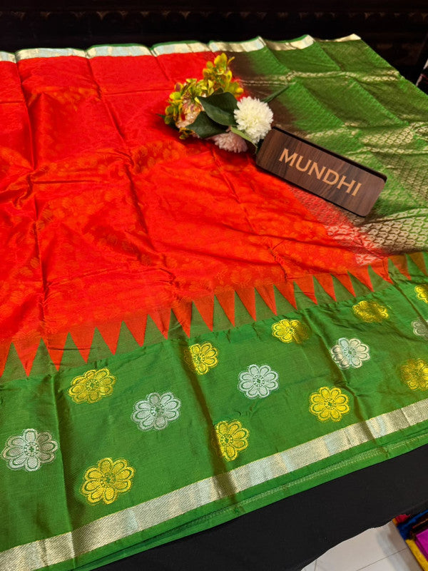 Suba Oviya Pattu Mix Wedding Saree|Take 3 Saree Get Discount 200 Each SV147