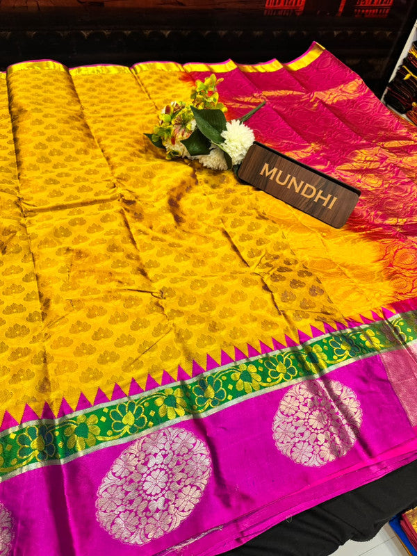 Suba Oviya Pattu Mix Wedding Saree|Take 3 Saree Get Discount 200 Each SV151