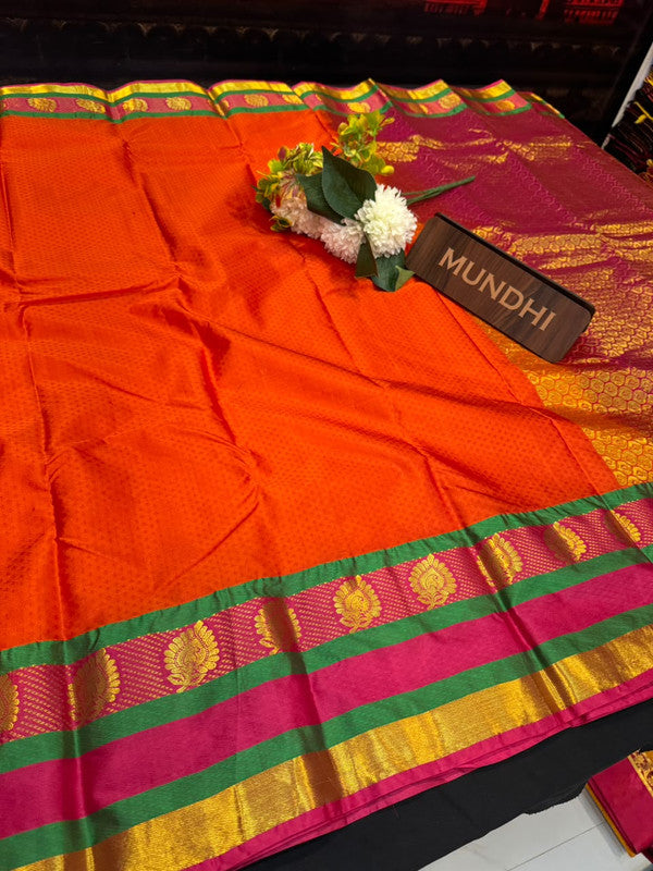 Suba Oviya Pattu Mix Wedding Saree|Take 3 Saree Get Discount 200 Each SV153