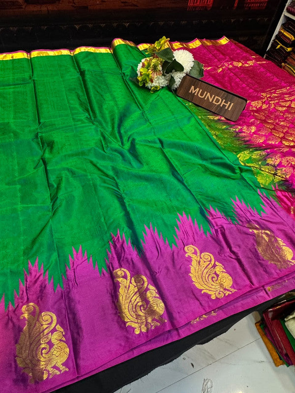 Suba Oviya Pattu Mix Wedding Saree|Take 3 Saree Get Discount 200 Each SV161