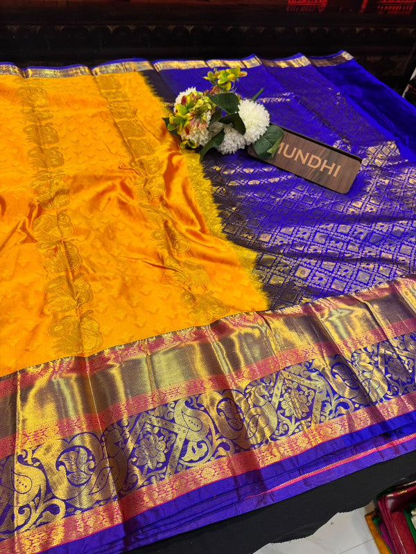 Suba Oviya Pattu Mix Wedding Saree|Take 3 Saree Get Discount 200 Each SV162