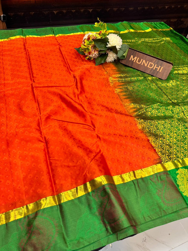 Suba Oviya Pattu Mix Wedding Saree|Take 3 Saree Get Discount 200 Each SV201