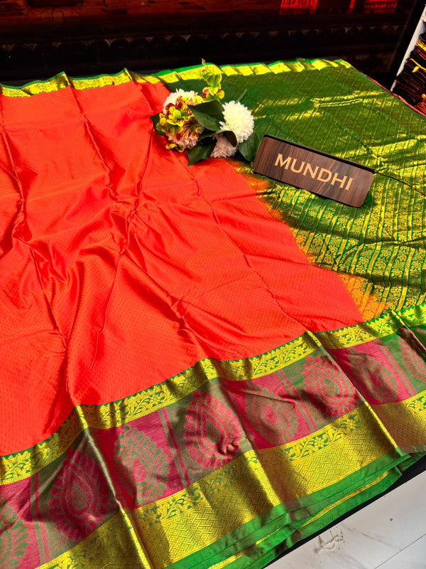 Suba Oviya Pattu Mix Wedding Saree|Take 3 Saree Get Discount 200 Each SV207