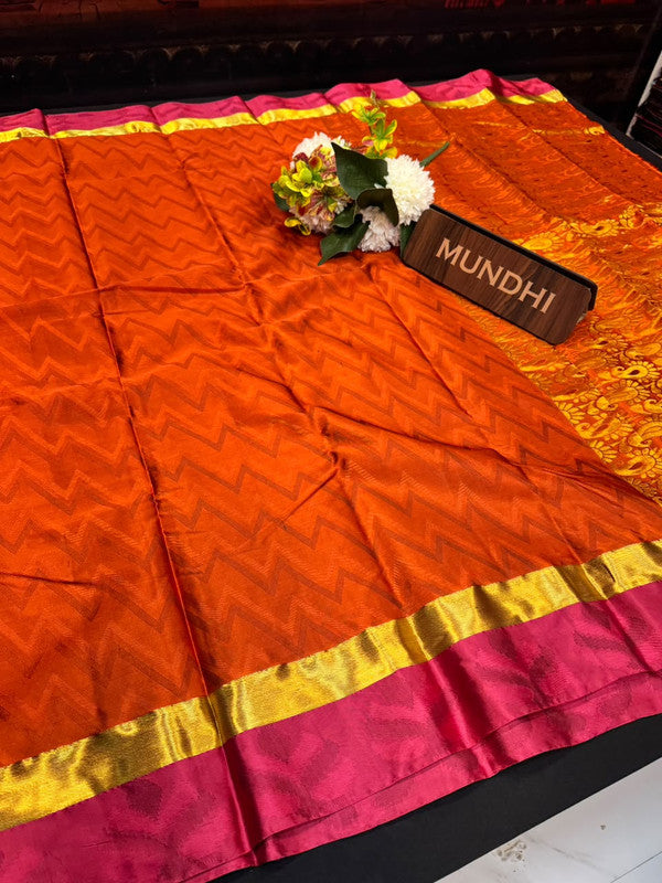 Suba Oviya Pattu Mix Wedding Saree|Take 3 Saree Get Discount 200 Each SV213