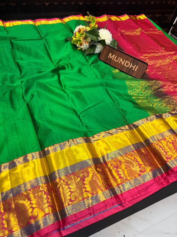 Suba Oviya Pattu Mix Wedding Saree|Take 3 Saree Get Discount 200 Each SV225