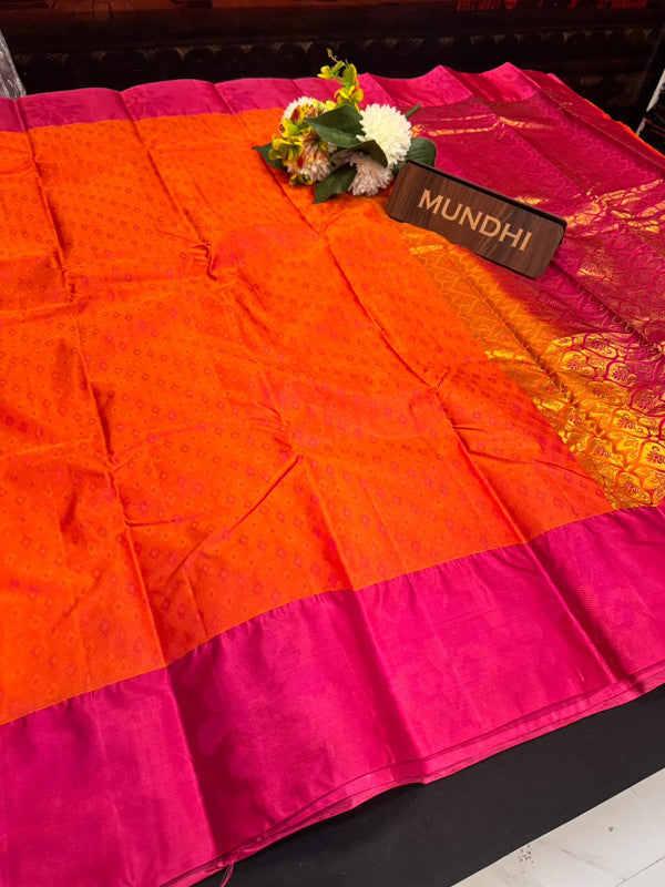Suba Oviya Pattu Mix Wedding Saree|Take 3 Saree Get Discount 200 Each SV228