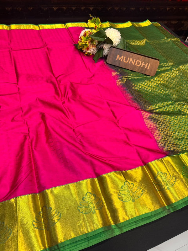 Suba Oviya Pattu Mix Wedding Saree|Take 3 Saree Get Discount 200 Each SV234