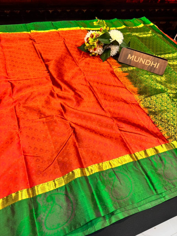 Suba Oviya Pattu Mix Wedding Saree|Take 3 Saree Get Discount 200 Each SV242